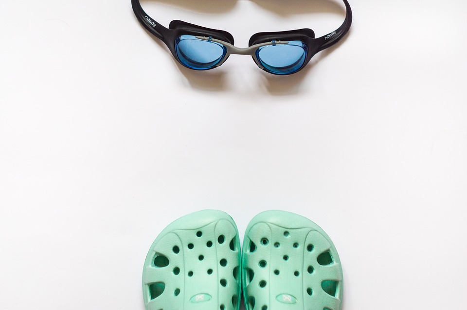 accessories, pool, swimming goggles