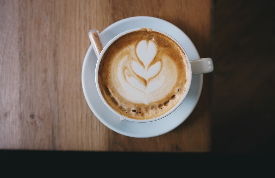 coffee, latte, art