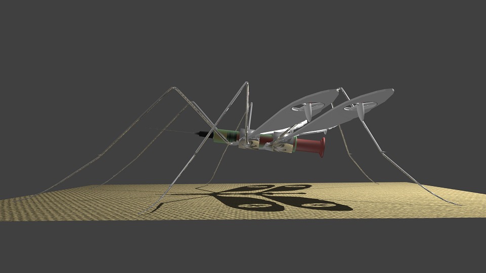 drone, medical, mosquito