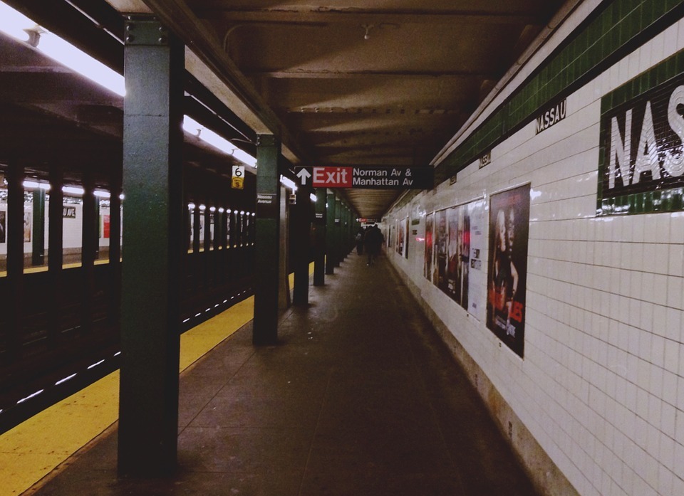subway, station, transportation
