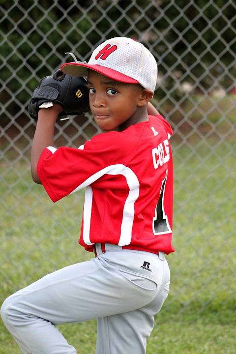 boy, player, baseball