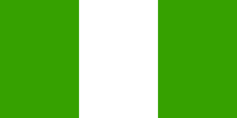 nigeria, flag, national