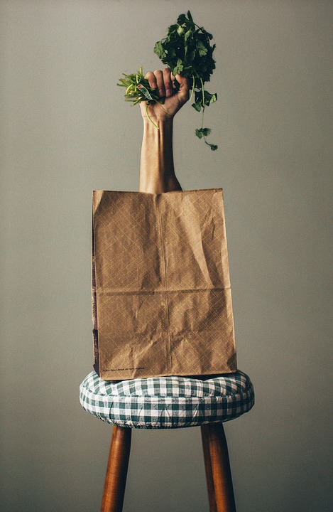 bag, grocery, groceries