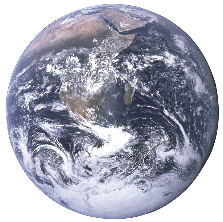 the earth, terrestrial globe, planet