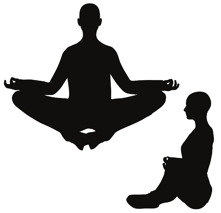 peacefulness, yoga, pose
