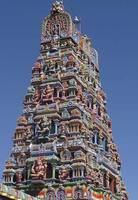 temple, hindu temple, hamm