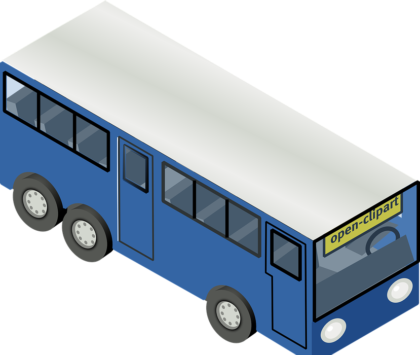 bus, vehicle, public transport