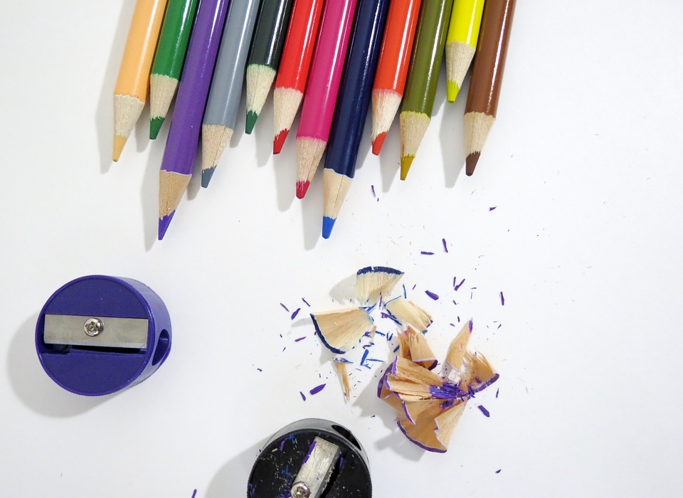 pencil, colored pencil, color