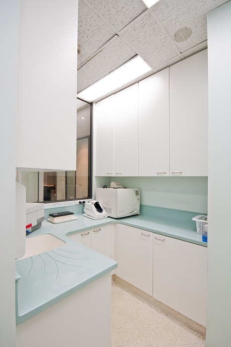 sterilisation room, dentist office, dental office