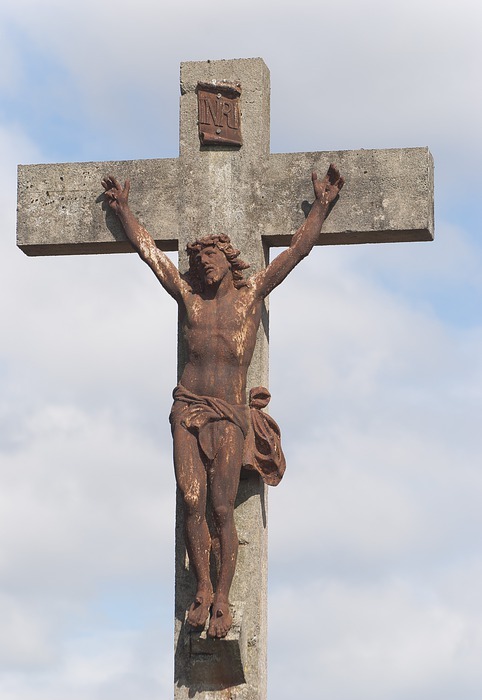 jesus, christ, crucified