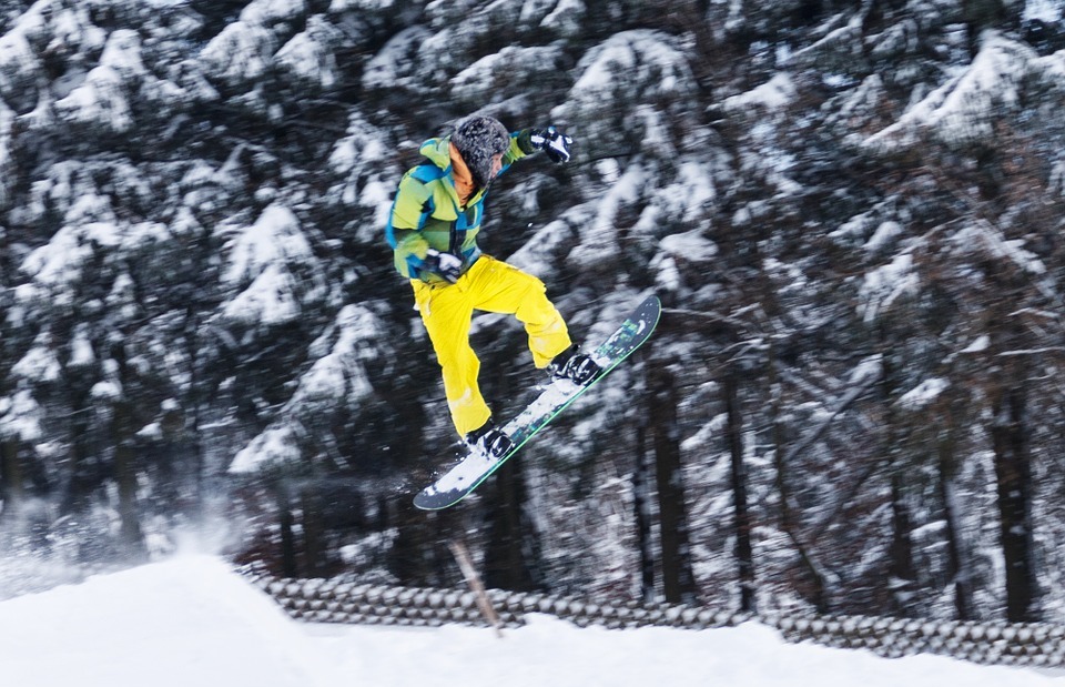 sport, snowboard, winter