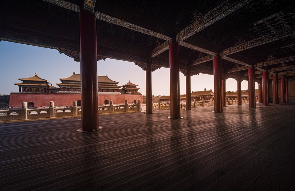 the national palace museum, hall of supreme harmony, building