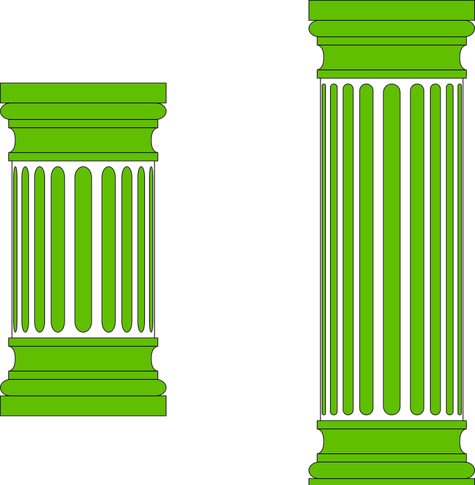 columns, pillars, ancient