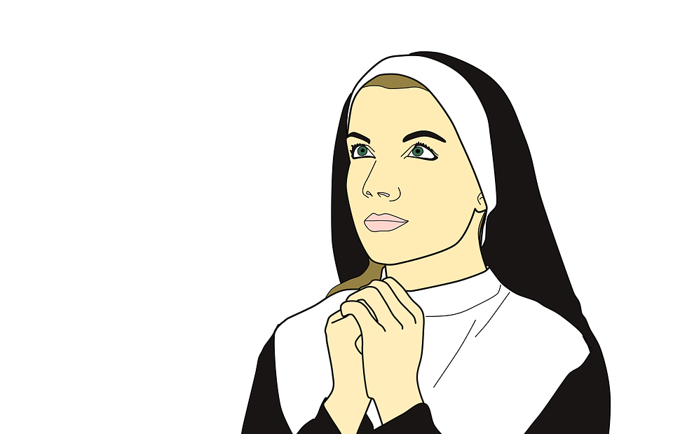 nun, christian woman, catholic