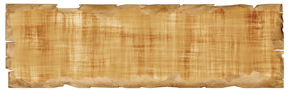 parchment, papyrus, dirty