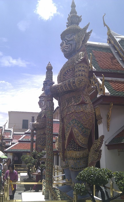 bangkok, temple, buddha