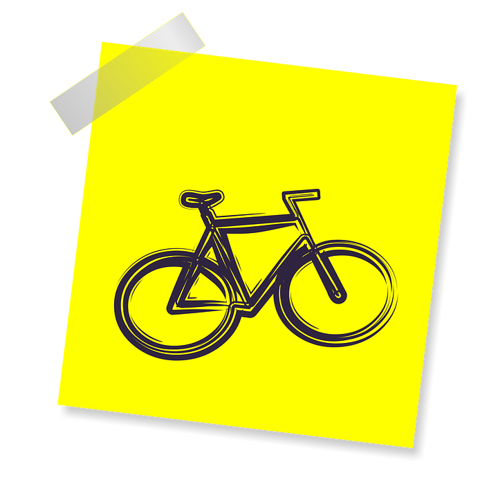 bicycle, cycle, bike