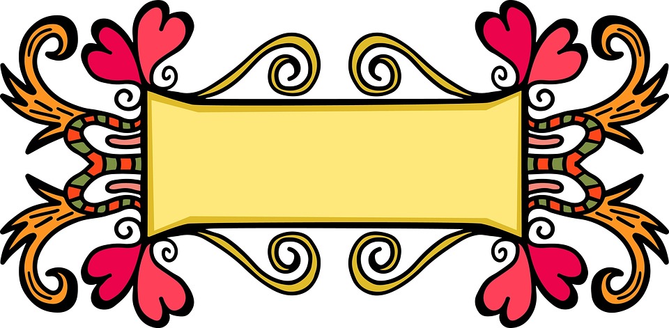 banner, frame, border