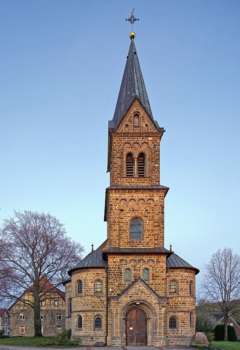 schledehausen, germany, catholic church