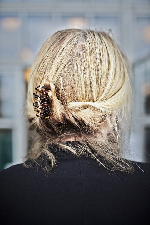 hair, back, woman