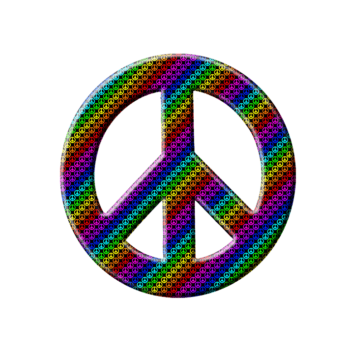 peace sign, peace, hippy