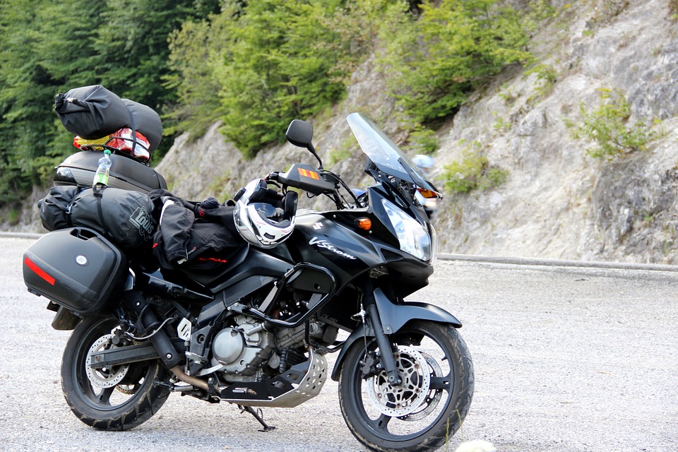motorcycle, suzuki, travel