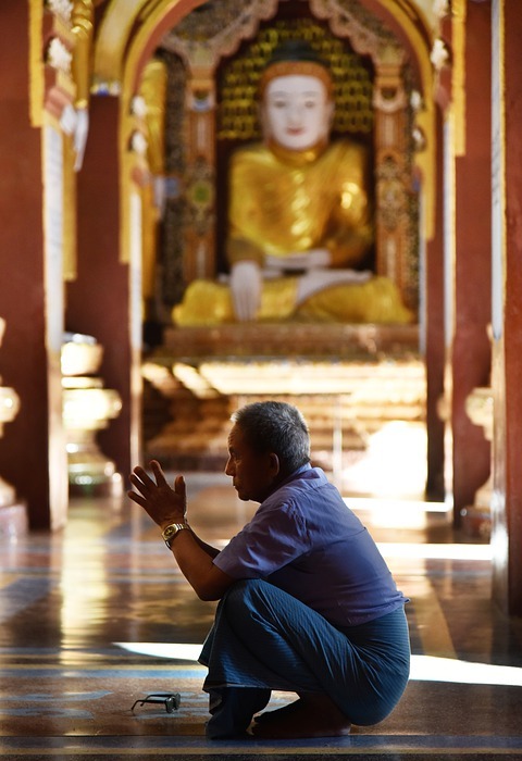 buddhism, prayer, buddha