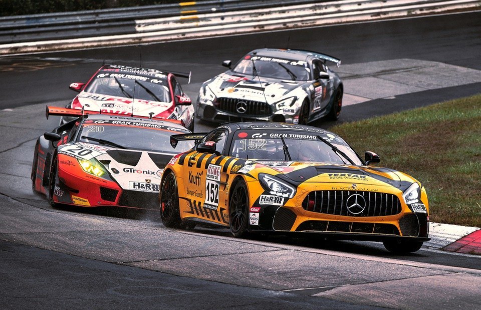 car racing, motorsport, racing car