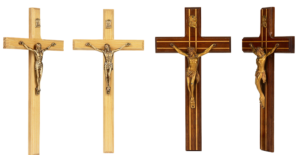 crucifix, cross, christian