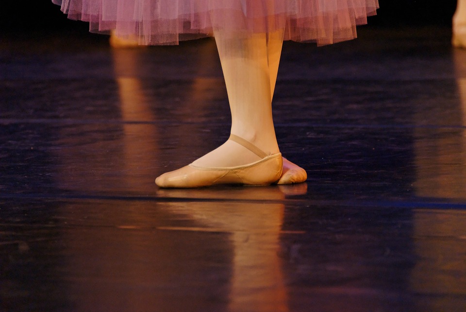 ballet, foot, dance
