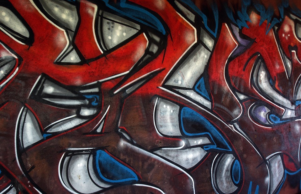 graffiti, mural, street art