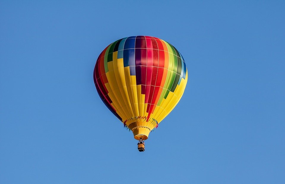hot air balloon, balloon, aircraft