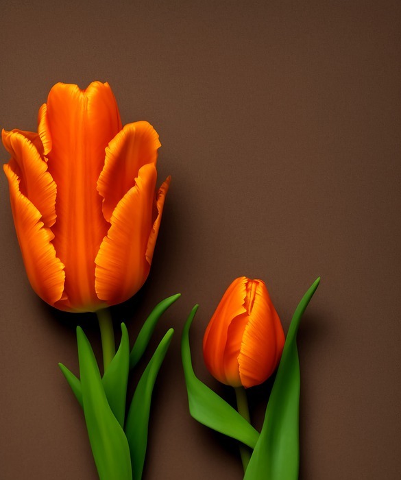 happy mothers day, ai generated, tulips