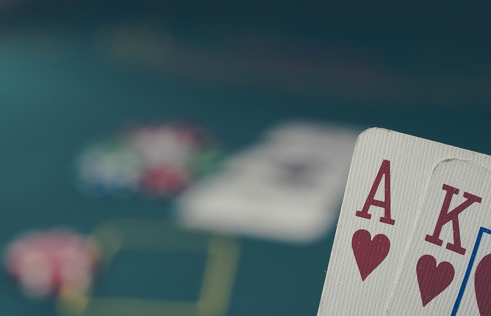 poker, cards, ace