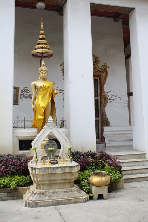 temple, thai, thailand