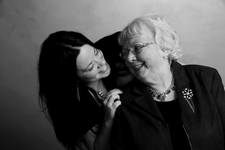 grandmother, love, friendship
