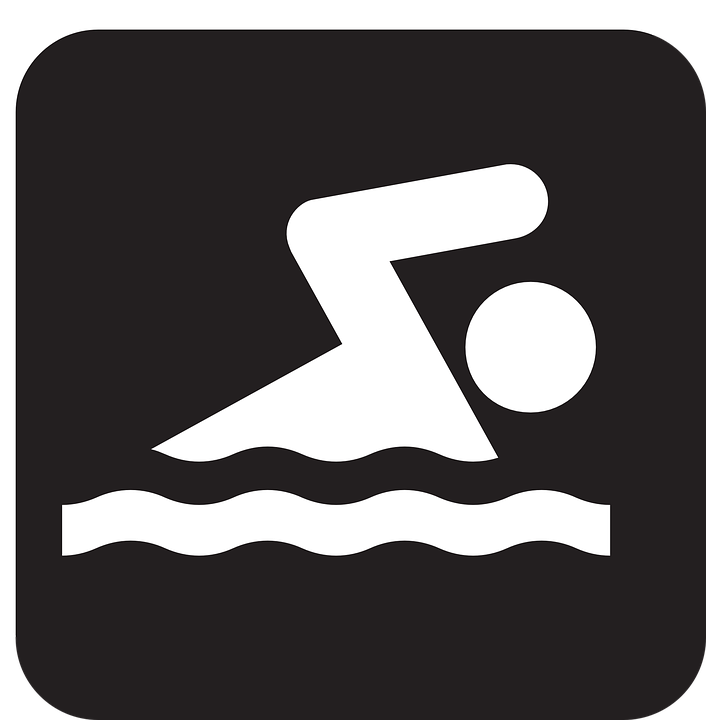 swimmer, swimming, water
