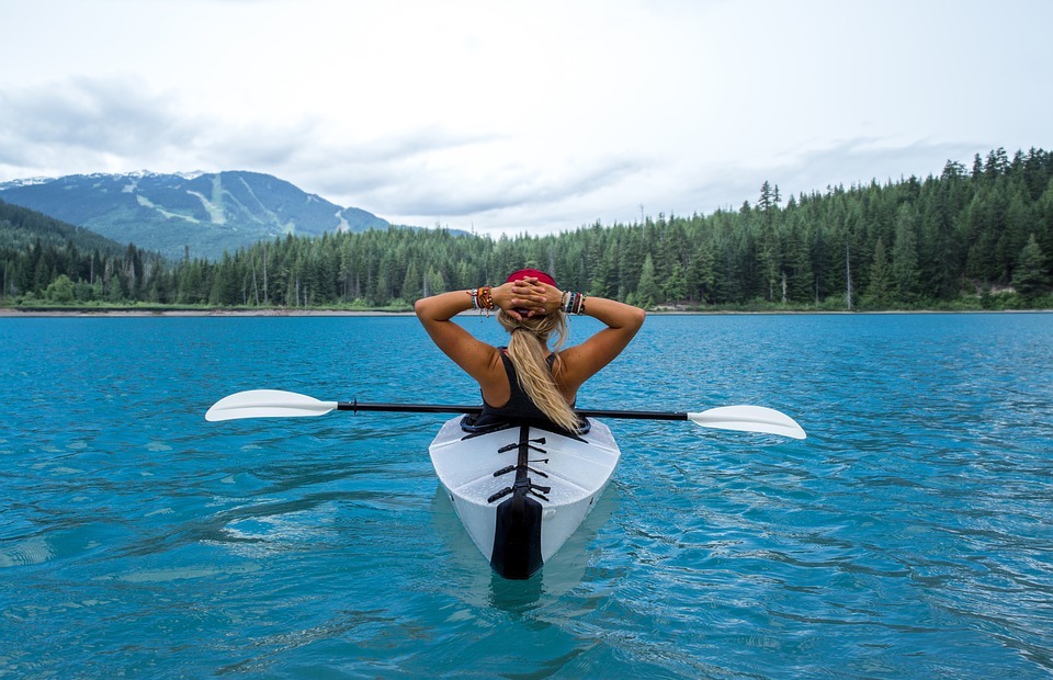 kayak, adventure, recreational