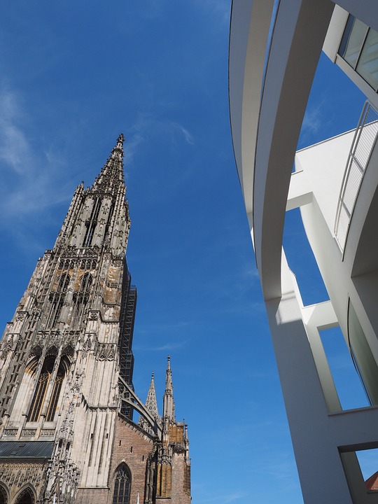 ulm cathedral, münster, town home