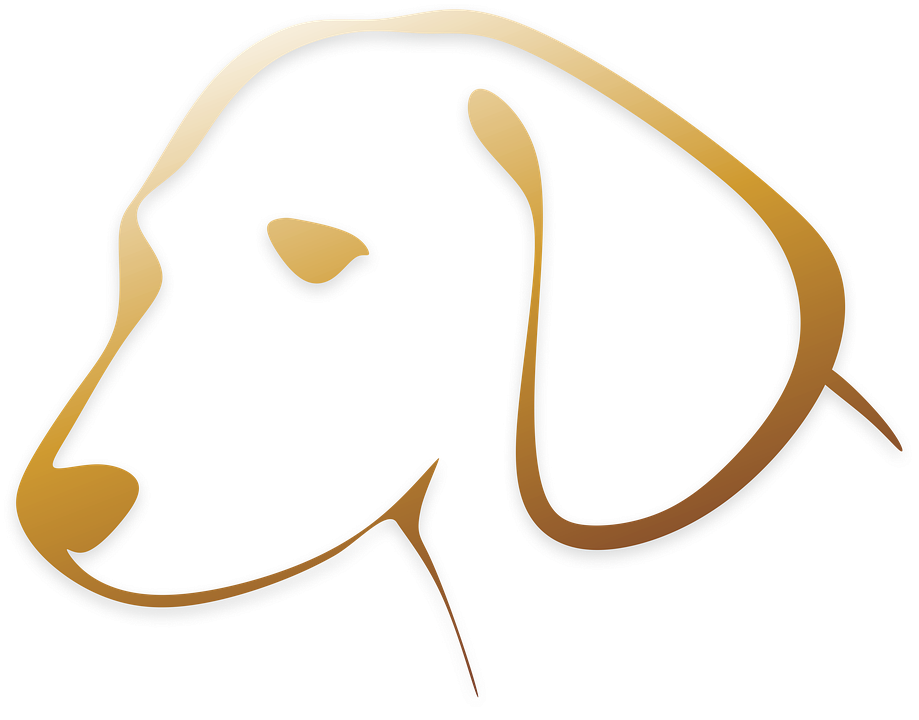 dog, animal, logo
