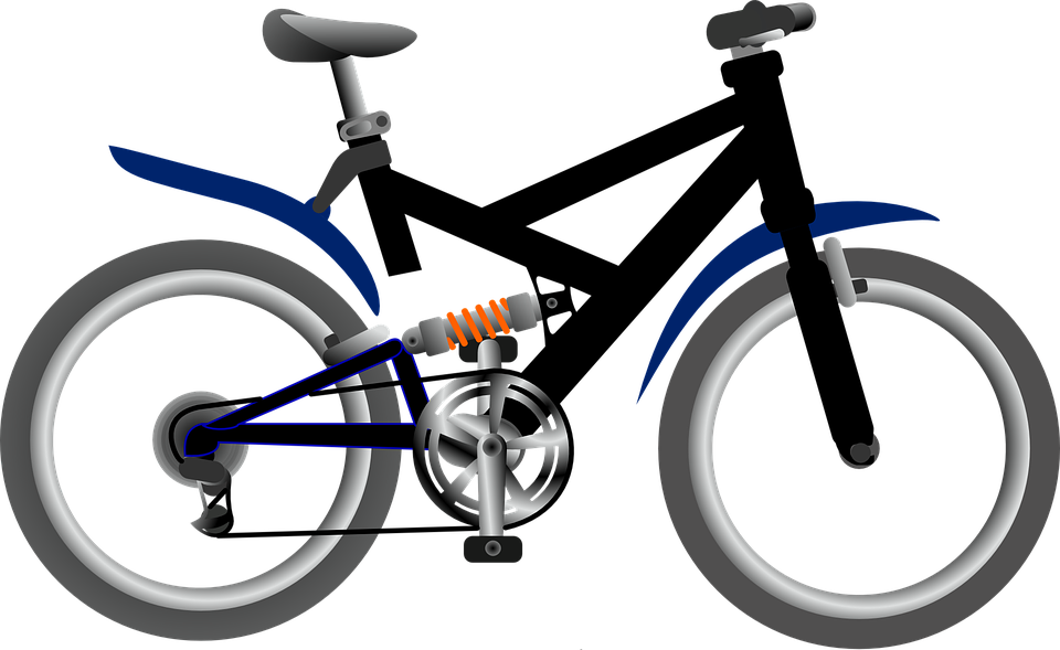 bike, bicycle, spring core
