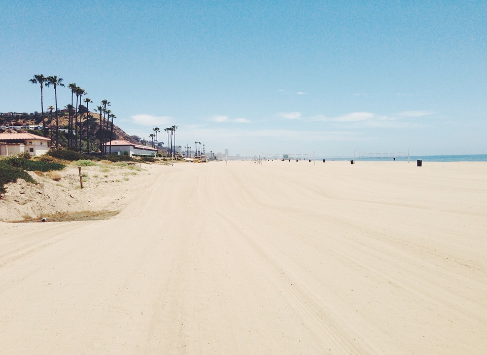 beach, california, seaside