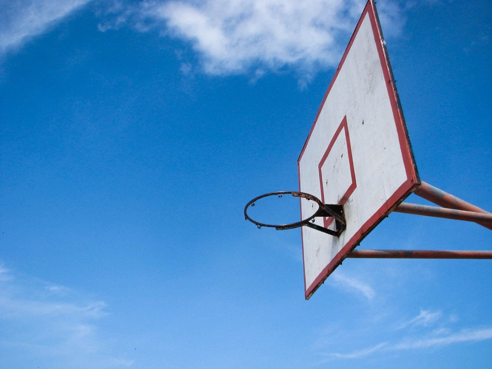 basketball, hoop, sport