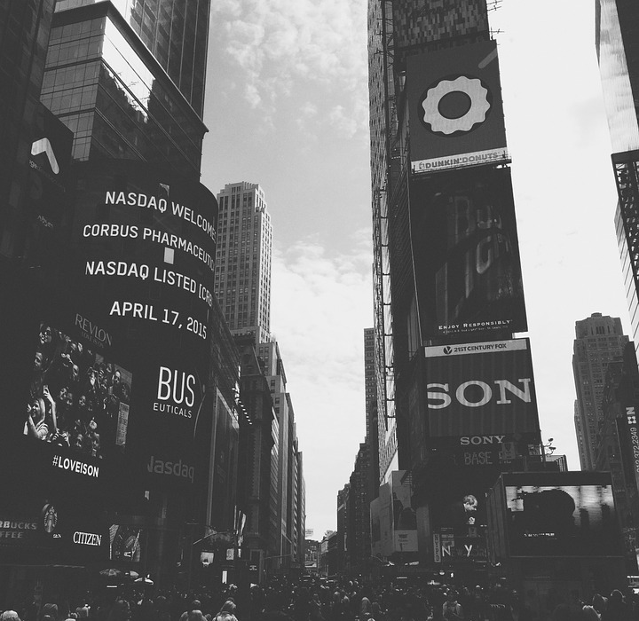 times square, new york, city