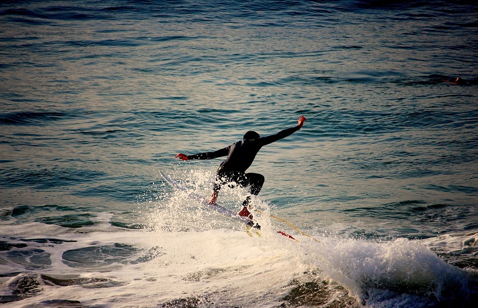 surfing, surfer, water