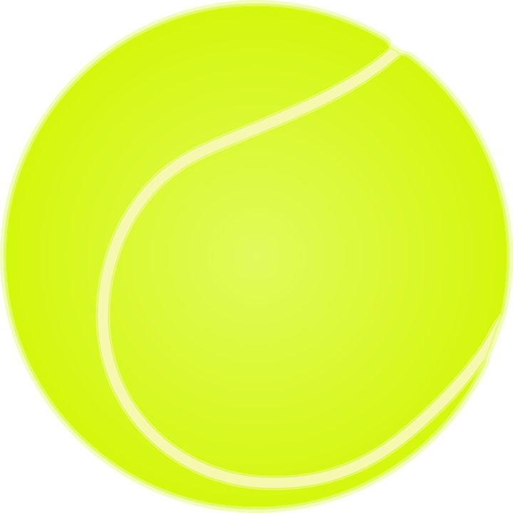 tennis, tennis ball, ball