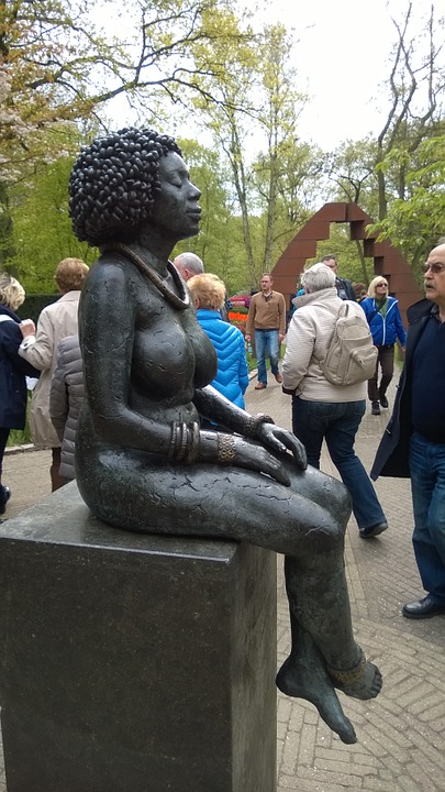 sculpture, female, woman
