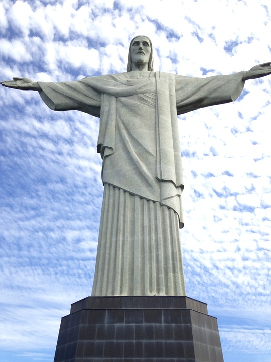 statue, rio janeiro, jesus christ