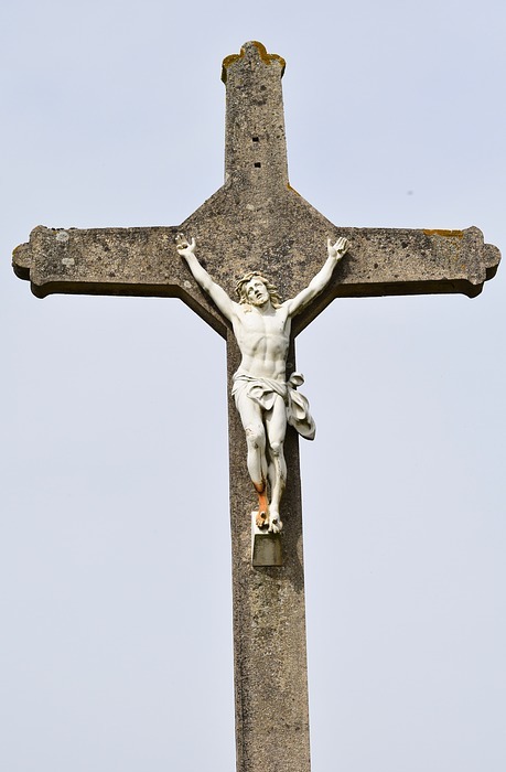 cross, christ, jesus on the cross