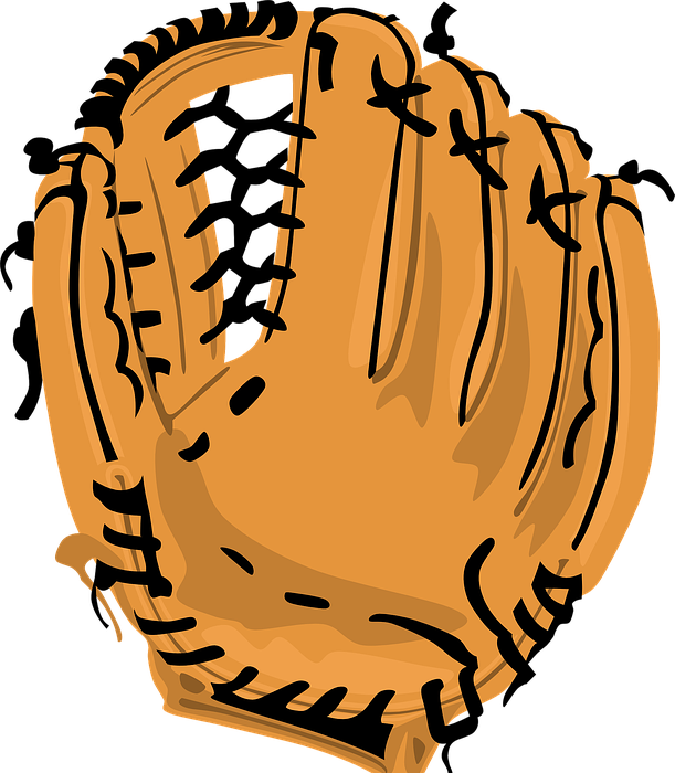 baseball, glove, gloves